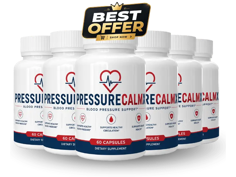 PressureCalmX official website